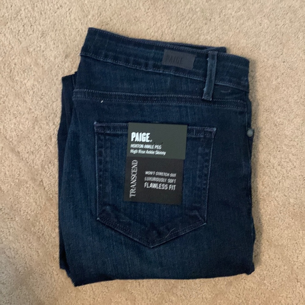 Paige jeans (Hoxton Ankle Peg)